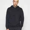 Brave Soul CLARENCE - Jersey Con Capucha - Rich Navy, Hombre