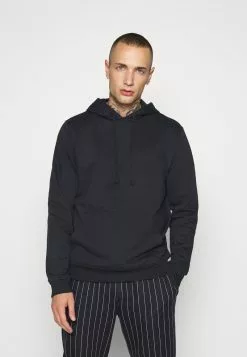 Brave Soul CLARENCE - Jersey Con Capucha - Rich Navy, Hombre