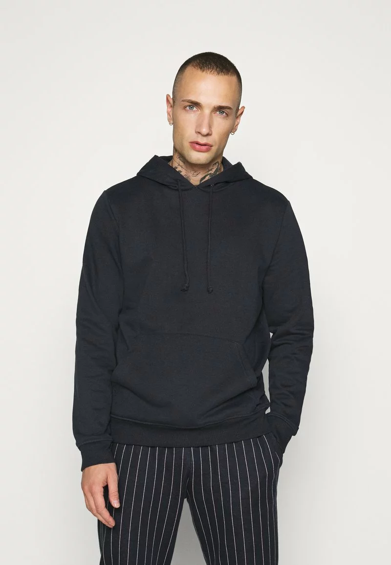 Brave Soul CLARENCE - Jersey Con Capucha - Rich Navy, Hombre 1 Brave Soul CLARENCE - Jersey Con Capucha - Rich Navy, Hombre