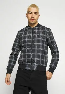 Brave Soul TORIN - Chaqueta Fina - Black, Hombre