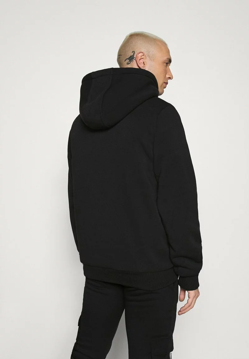 Brave Soul ZONEC - Chaqueta De Entretiempo - Black/charcoal, Hombre 3 Brave Soul ZONEC - Chaqueta De Entretiempo - Black/charcoal, Hombre - Imagen 3