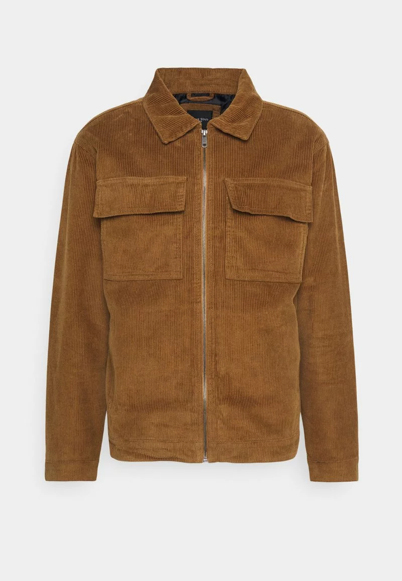 Brave Soul NORTHWICK - Chaqueta Fina - Tan, Hombre 5 Brave Soul NORTHWICK - Chaqueta Fina - Tan, Hombre - Imagen 5