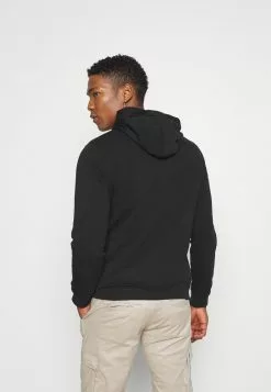 Brave Soul MERLIN - Sudadera - Black/optic White, Hombre -Brave Soul Ventas aeea028404c54523a9ea3cae2f689926