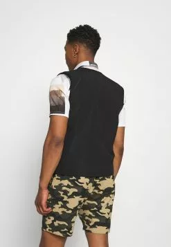 Brave Soul TRACKVEST - Chaleco - Black, Hombre -Brave Soul Ventas afaa84f1fd014e01a47347312c1b442d