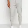 Brave Soul Pantalones Deportivos - Grey, Hombre
