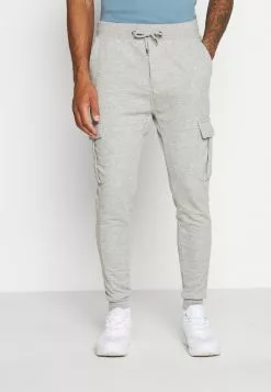 Brave Soul Pantalones Deportivos - Grey, Hombre