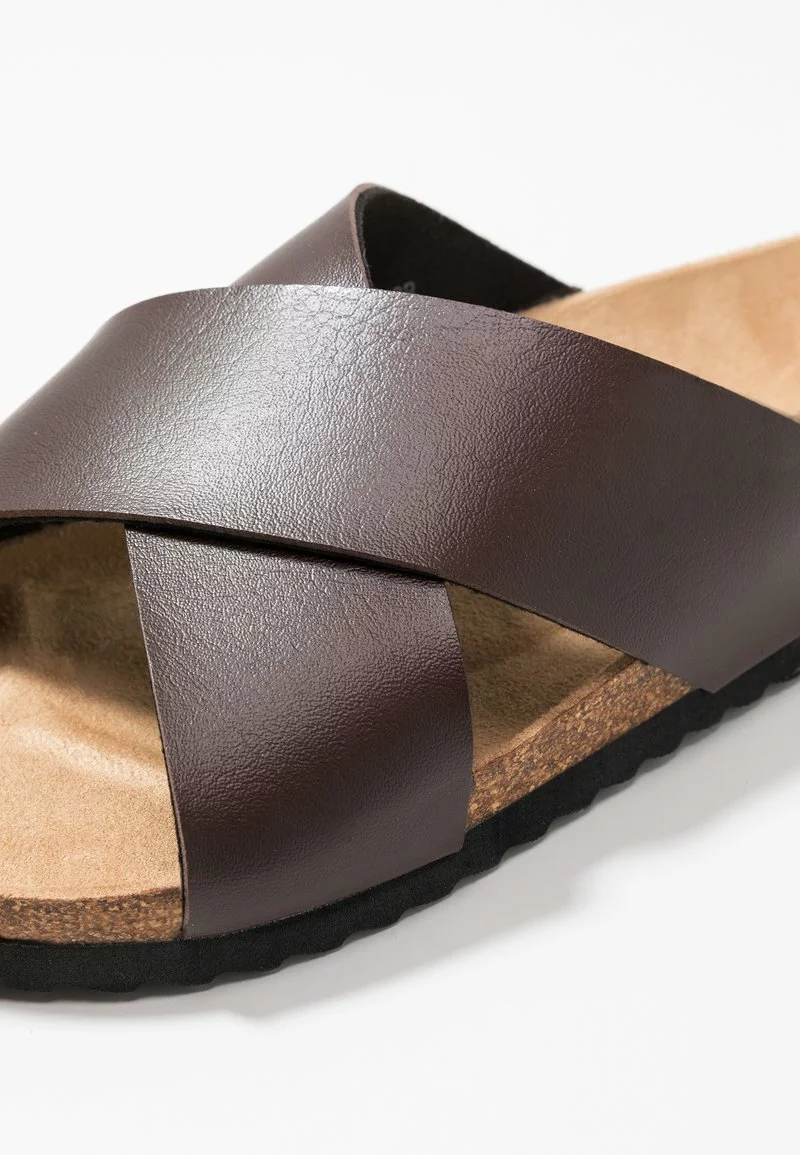 Brave Soul DAWSON - Sandalias Planas - Congac, Hombre 6 Brave Soul DAWSON - Sandalias Planas - Congac, Hombre - Imagen 6