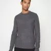 Brave Soul Jersey De Punto - Slate Grey, Hombre