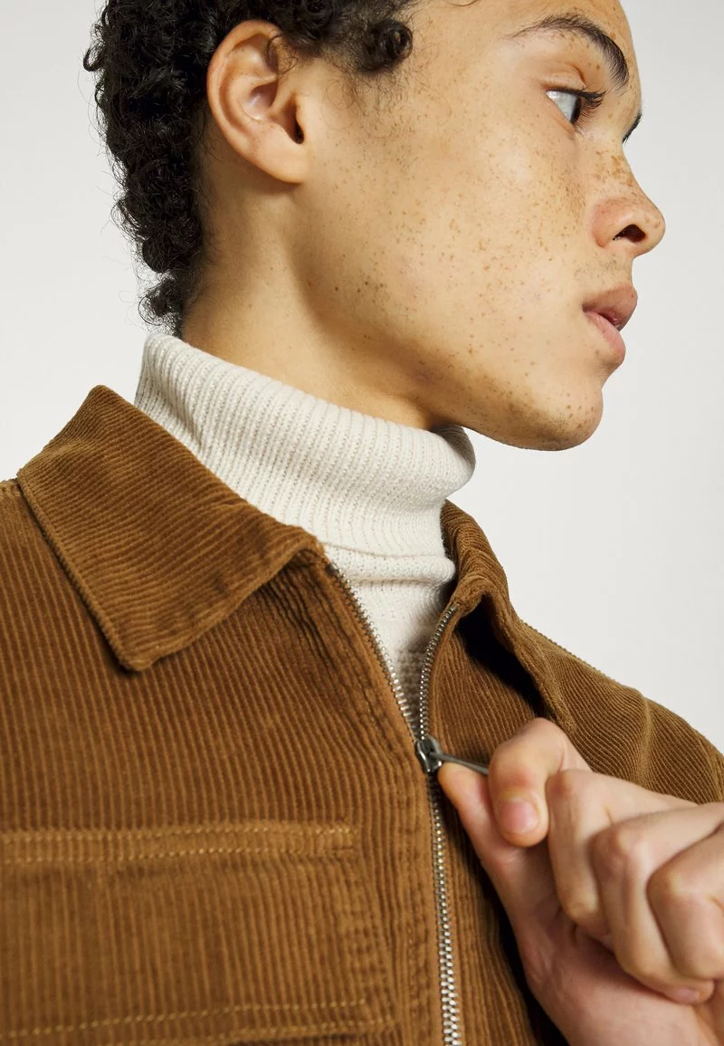 Brave Soul NORTHWICK - Chaqueta Fina - Tan, Hombre 4 Brave Soul NORTHWICK - Chaqueta Fina - Tan, Hombre - Imagen 4