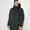 Brave Soul OAKWOOD - Parka - Black, Hombre