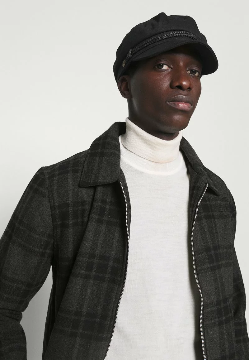 Brave Soul Chaqueta Fina - Grey/black, Hombre 4 Brave Soul Chaqueta Fina - Grey/black, Hombre - Imagen 4