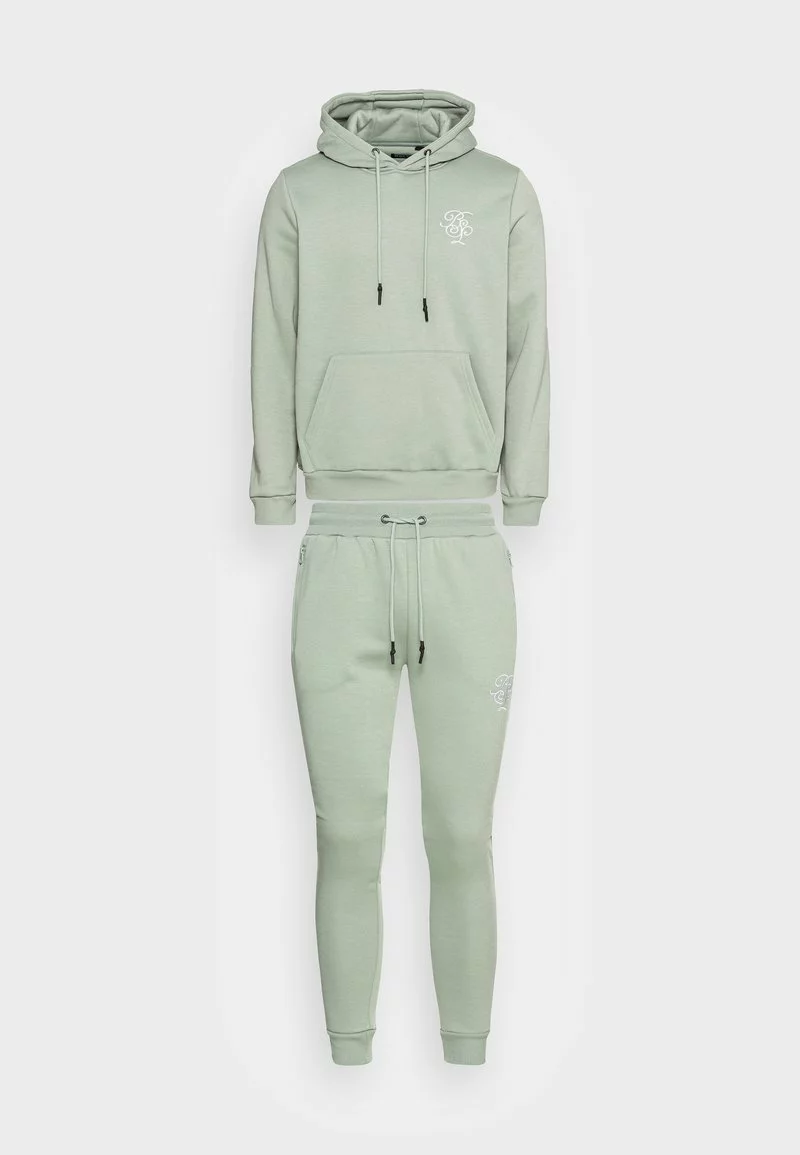 Brave Soul Sudadera - Mint Green/optic White, Hombre 4 Brave Soul Sudadera - Mint Green/optic White, Hombre - Imagen 4