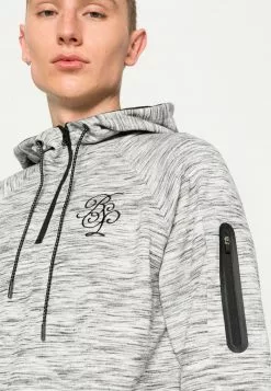 Brave Soul JENSEN - Sudadera - Grey/ecru, Hombre -Brave Soul Ventas b0ba5d90ac024ad4903aaea6d901a6ad