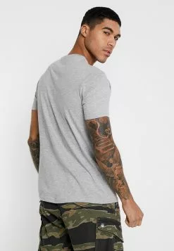 Brave Soul HARRISB 5 PACK - Camiseta Básica - White/khaki/lt Grey Marl/stone/baby Blue, Hombre -Brave Soul Ventas b0f200f9ec18423c8dbcb04a5c672269