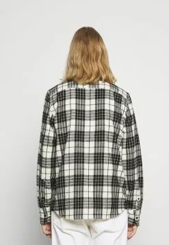 Brave Soul Camisa - Black/white, Hombre -Brave Soul Ventas b0f6e813f5e24282b1c9c2ae9a493bee