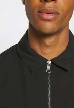 Brave Soul HEMSWORTH - Chaquetas Bomber - Black, Hombre -Brave Soul Ventas b1212d3bcec64b158f21b9126ff14601