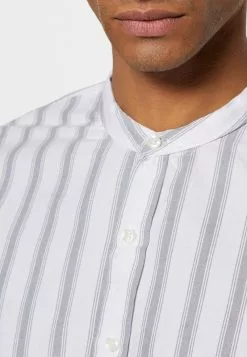 Brave Soul RAFFAEL - Camisa - Optic White/light Grey, Hombre 13 Brave Soul RAFFAEL - Camisa - Optic White/light Grey, Hombre -Brave Soul Ventas b128e55a4e2c4ee89255274ce21730e1