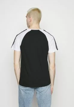 Brave Soul PHINX - Camiseta Estampada - Jet Black, Hombre -Brave Soul Ventas b138d44bdc044f4ea2dae32b4dccff63