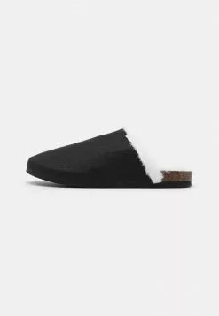 Brave Soul ALASKA - Pantuflas - Black, Hombre