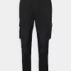 Brave Soul TOUR - Pantalones Cargo - Black, Hombre