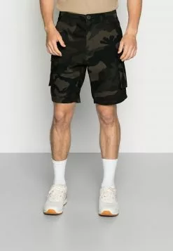 Brave Soul RIVER - Pantalones Cargo - Khaki, Hombre