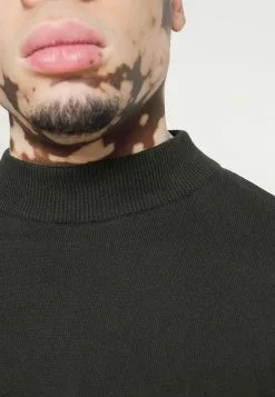 Brave Soul Jersey De Punto - Army Green, Hombre -Brave Soul Ventas b20bff9e8844483d820d0ca2a8726a5e