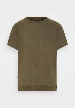 Brave Soul KELLER - Camiseta Estampada - Khaki, Hombre -Brave Soul Ventas b23942f7a9254b059c5e85e5c7fff8f1