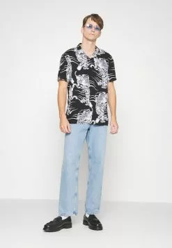 Brave Soul Camisa - Jet Black, Hombre -Brave Soul Ventas b242400e10b9480689f54c7bb54800f7