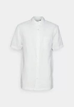 Brave Soul OBELISK 2 PACK - Camisa - Optic White/navy, Hombre