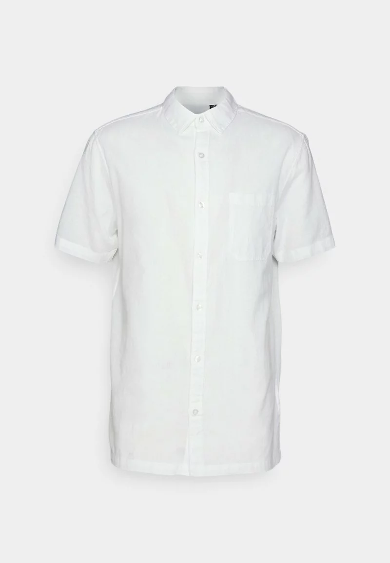 Brave Soul OBELISK 2 PACK - Camisa - Optic White/navy, Hombre 1 Brave Soul OBELISK 2 PACK - Camisa - Optic White/navy, Hombre