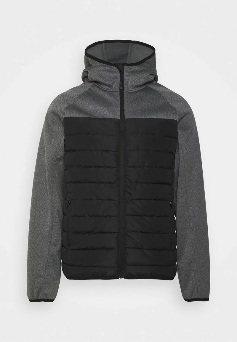 Brave Soul HOLMFIRTH - Chaqueta De Invierno - Black Lower/grey Upper, Hombre 1 Brave Soul HOLMFIRTH - Chaqueta De Invierno - Black Lower/grey Upper, Hombre