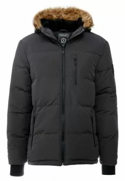 Brave Soul TRAILBLAZER - Chaqueta De Invierno - Grey, Hombre -Brave Soul Ventas b288c7efb3354e278c22f97b99508c57