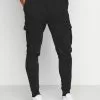 Brave Soul Pantalones Deportivos - Black, Hombre