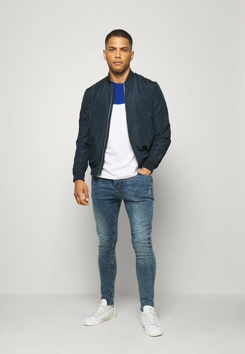 Brave Soul MADISONCHARC - Vaqueros Tapered - Light Blue, Hombre 2 Brave Soul MADISONCHARC - Vaqueros Tapered - Light Blue, Hombre - Imagen 2