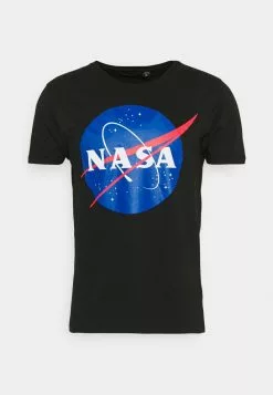 Brave Soul ALRIN - Camiseta Estampada - Jet Black, Hombre -Brave Soul Ventas b32f9d0a70af410892b7b4ca8adb63b4