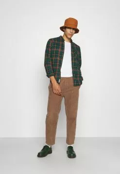 Brave Soul 5 PACK - Camiseta Básica - Optic White/black/navy, Hombre