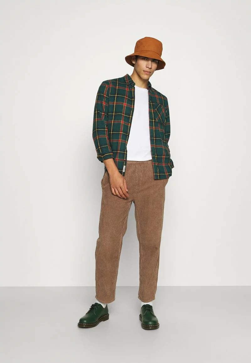 Brave Soul 5 PACK - Camiseta Básica - Optic White/black/navy, Hombre 1 Brave Soul 5 PACK - Camiseta Básica - Optic White/black/navy, Hombre