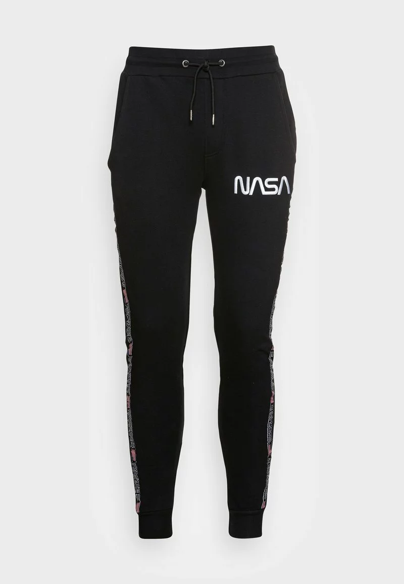 Brave Soul GLENN - Pantalones Deportivos - Jet Black, Hombre 4 Brave Soul GLENN - Pantalones Deportivos - Jet Black, Hombre - Imagen 4