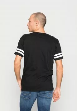 Brave Soul Camiseta Básica - Jet Black/optic White, Hombre -Brave Soul Ventas b4600996a4f642e388942ccb00af7843