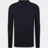 Brave Soul Jersey De Punto - Midnight Navy, Hombre