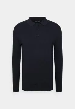 Brave Soul Jersey De Punto - Midnight Navy, Hombre