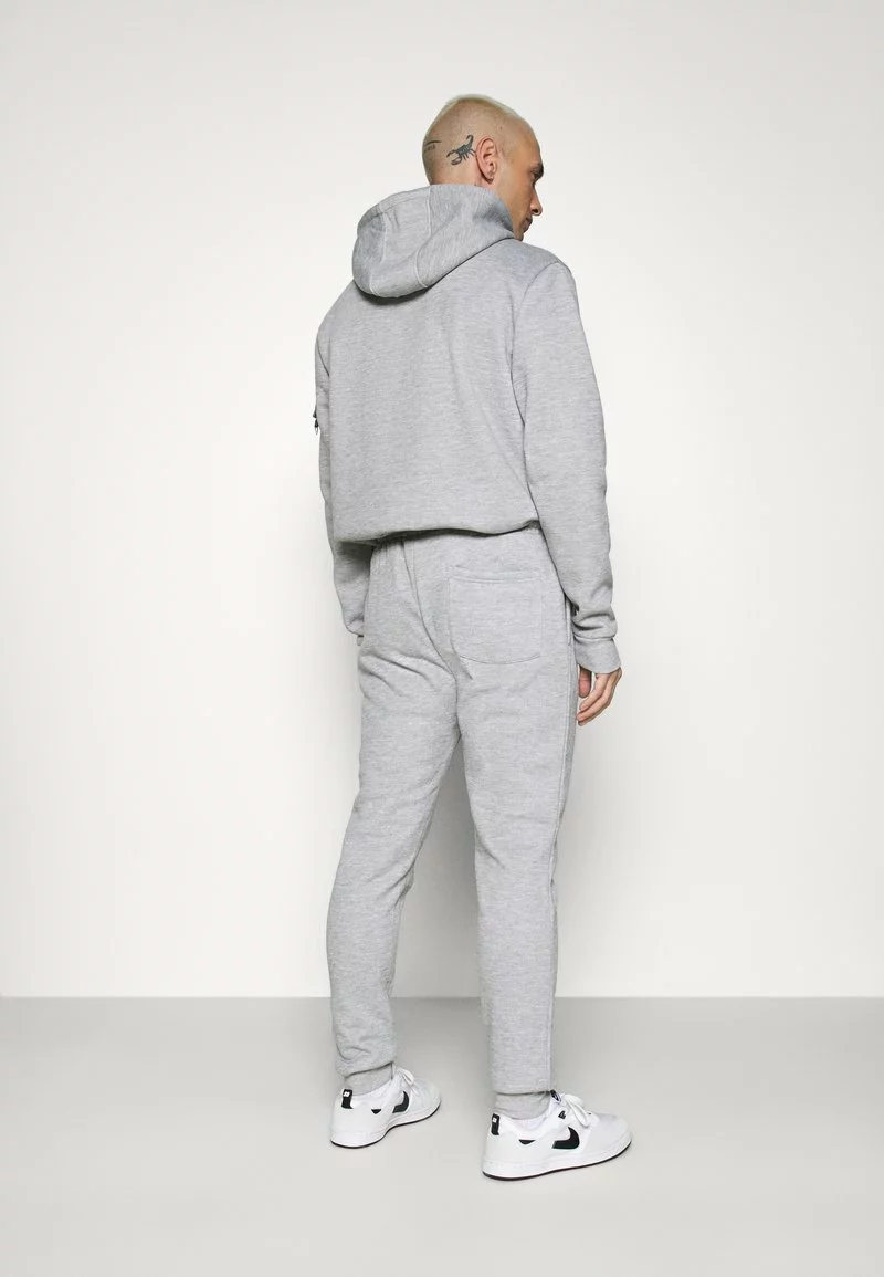 Brave Soul TYRELLC - Pantalones Deportivos - Grey Marl/ Jet Black, Hombre 3 Brave Soul TYRELLC - Pantalones Deportivos - Grey Marl/ Jet Black, Hombre - Imagen 3