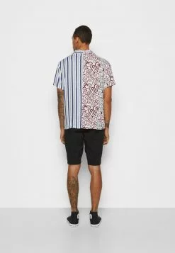 Brave Soul MIXX - Camisa - Black/multi Combo, Hombre -Brave Soul Ventas b48fc4d180cd4143a9dccfd5b65bef5e