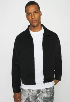 Brave Soul Chaqueta Fina - Black, Hombre -Brave Soul Ventas b516ade712c7498c80ede98cf20dabc3