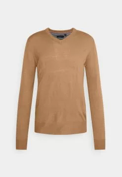 Brave Soul QUAZARD - Jersey De Punto - Tan, Hombre -Brave Soul Ventas b5289b7be049493ba30f17f492337745