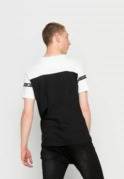 Brave Soul EVOLVE - Camiseta Estampada - Optic White/jet Black, Hombre -Brave Soul Ventas b54d083e50fa40598678d051b55a8ecd