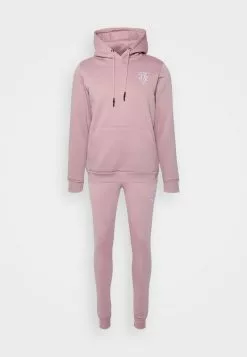 Brave Soul ALPBACHI - Sudadera - Dusky Pink/optic White, Hombre