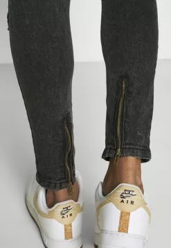 Brave Soul BELIZE - Vaqueros Pitillo - Dark Grey, Hombre -Brave Soul Ventas b5c5a480932e402481677ea7d9294d69