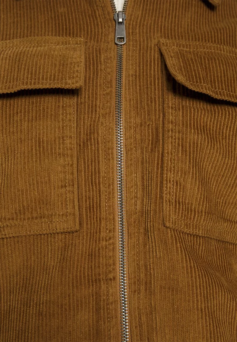 Brave Soul NORTHWICK - Chaqueta Fina - Tan, Hombre 6 Brave Soul NORTHWICK - Chaqueta Fina - Tan, Hombre - Imagen 6