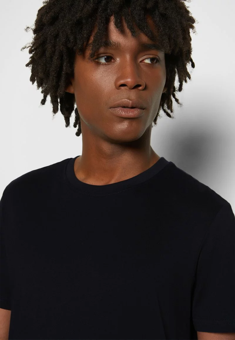 Brave Soul FOULKES - Camiseta Estampada - Rich Navy/ Light Grey Marl, Hombre 9 Brave Soul FOULKES - Camiseta Estampada - Rich Navy/ Light Grey Marl, Hombre - Imagen 9